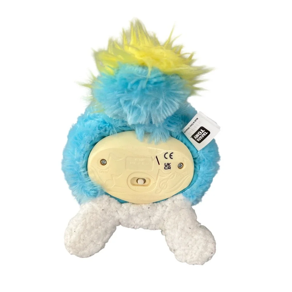 Takara Tomy Rizmo Evolving Interactive Plush Toy Berry Blue Tested Working